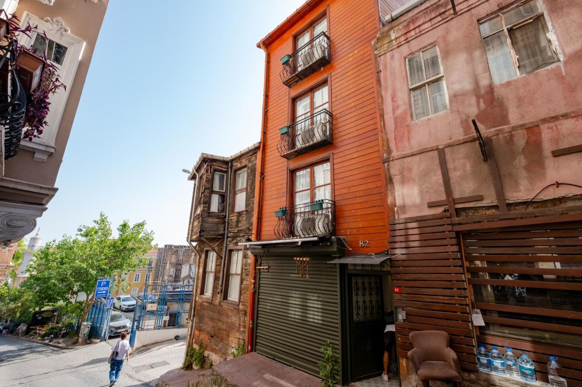 Koala Suites Isztambul Kültér fotó